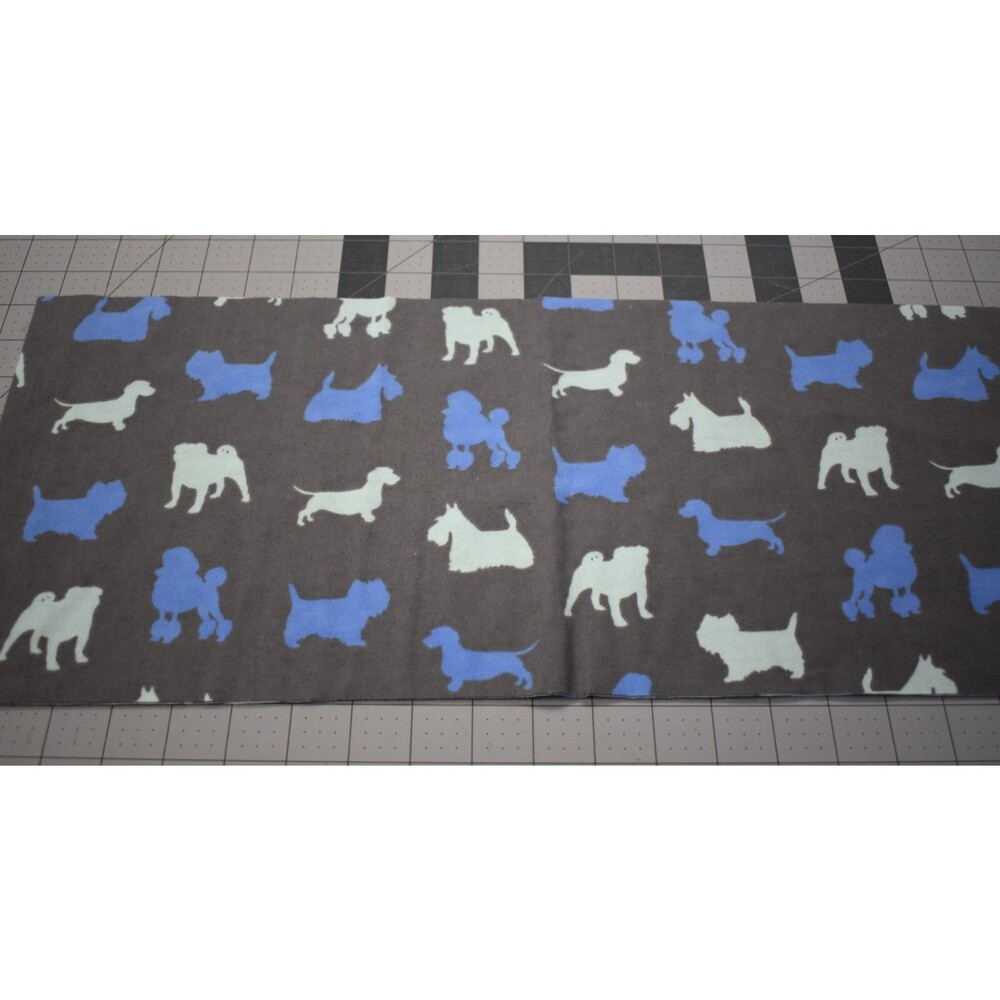 36"Door Draft Stopper Dog Fabric Saves Energy Blocks Cold, Heat, Noise Unfilled